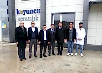 Koyuncu Seracılık'a Dev Ziyaret