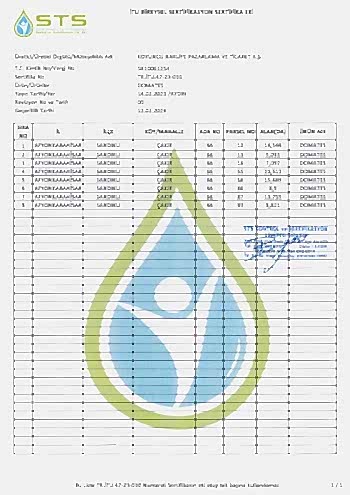 İyi Tarım Uygulamaları Sertifikası Koyuncu Seracılık