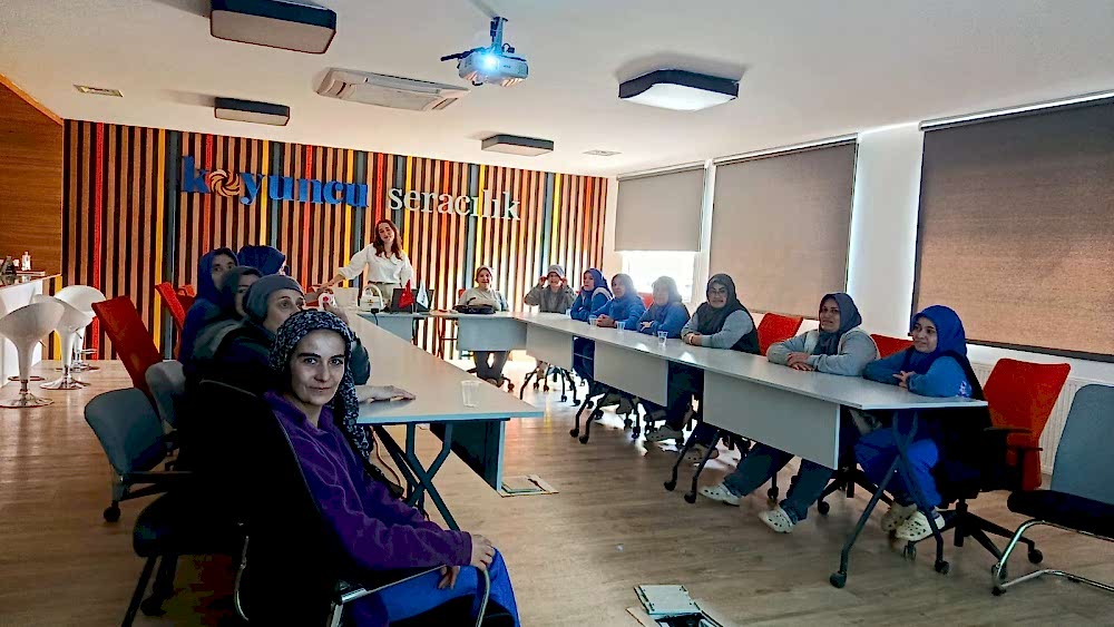 Koyuncu Seracılık’ta Meme Kanseri Farkındalık Eğitimi